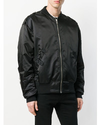 Blouson aviateur noir Misbhv