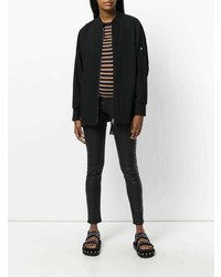 Blouson aviateur noir T by Alexander Wang