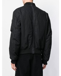 Blouson aviateur noir Komakino