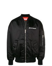 Blouson aviateur noir Palm Angels