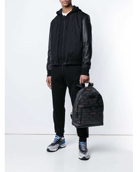 Blouson aviateur noir Ermenegildo Zegna XXX