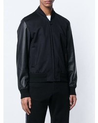 Blouson aviateur noir Ermenegildo Zegna XXX