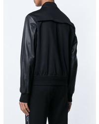 Blouson aviateur noir Ermenegildo Zegna XXX