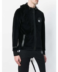 Blouson aviateur noir Plein Sport