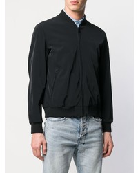 Blouson aviateur noir Fay