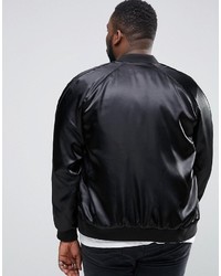 Blouson aviateur noir Asos