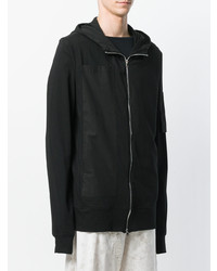 Blouson aviateur noir Lost & Found Rooms