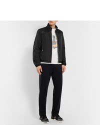 Blouson aviateur noir Moncler