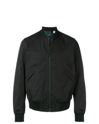 Blouson aviateur noir Ps By Paul Smith