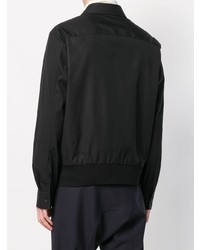 Blouson aviateur noir Neil Barrett