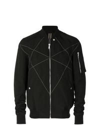 Blouson aviateur noir Rick Owens DRKSHDW