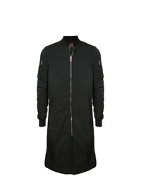 Blouson aviateur noir Rick Owens DRKSHDW