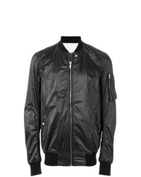 Blouson aviateur noir Rick Owens DRKSHDW