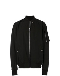 Blouson aviateur noir Rick Owens DRKSHDW