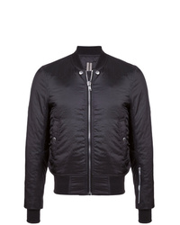 Blouson aviateur noir Rick Owens DRKSHDW