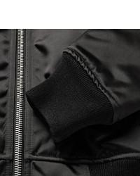 Blouson aviateur noir Rick Owens