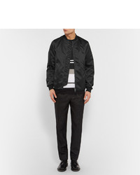 Blouson aviateur noir