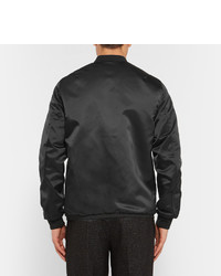 Blouson aviateur noir