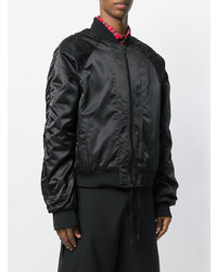 Blouson aviateur noir D.GNAK