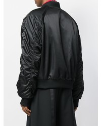 Blouson aviateur noir D.GNAK