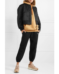 Blouson aviateur noir Reebok X Victoria Beckham