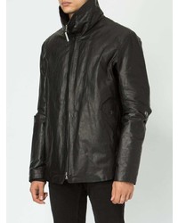 Blouson aviateur noir Isaac Sellam Experience