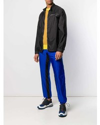 Blouson aviateur noir Prada