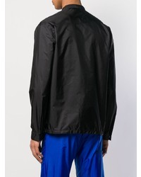 Blouson aviateur noir Prada