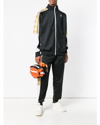 Blouson aviateur noir Kappa