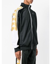 Blouson aviateur noir Kappa