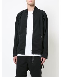 Blouson aviateur noir Mastermind World