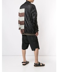 Blouson aviateur noir Rick Owens