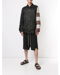 Blouson aviateur noir Rick Owens