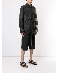 Blouson aviateur noir Rick Owens