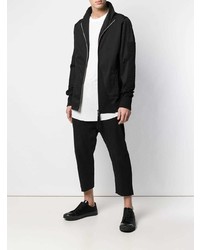 Blouson aviateur noir Thom Krom