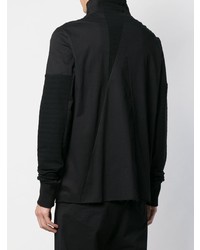 Blouson aviateur noir Thom Krom