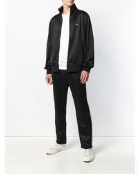 Blouson aviateur noir Stussy