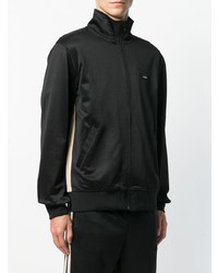 Blouson aviateur noir Stussy