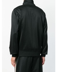 Blouson aviateur noir Stussy