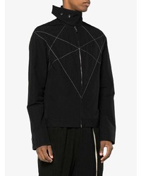 Blouson aviateur noir Rick Owens DRKSHDW