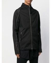 Blouson aviateur noir Thom Krom