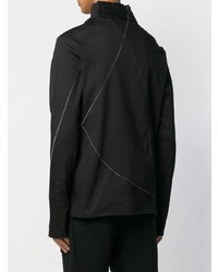 Blouson aviateur noir Thom Krom