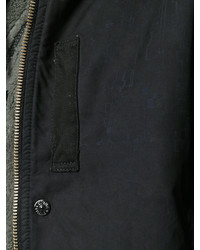 Blouson aviateur noir