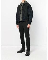 Blouson aviateur noir