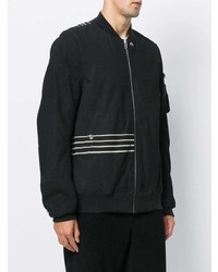 Blouson aviateur noir Rick Owens DRKSHDW