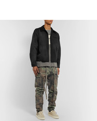 Blouson aviateur noir Fear Of God