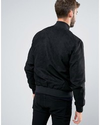 Blouson aviateur noir French Connection