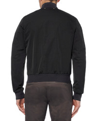 Blouson aviateur noir Paul Smith