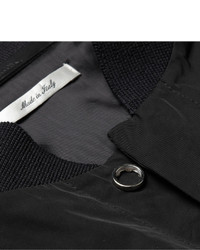 Blouson aviateur noir Paul Smith