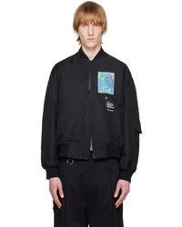 Blouson aviateur noir TH